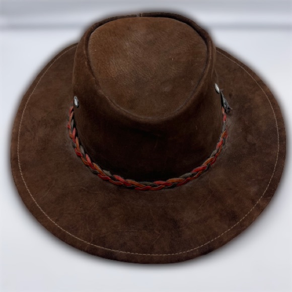 Genuine Leather Hat - Picture 2 of 6